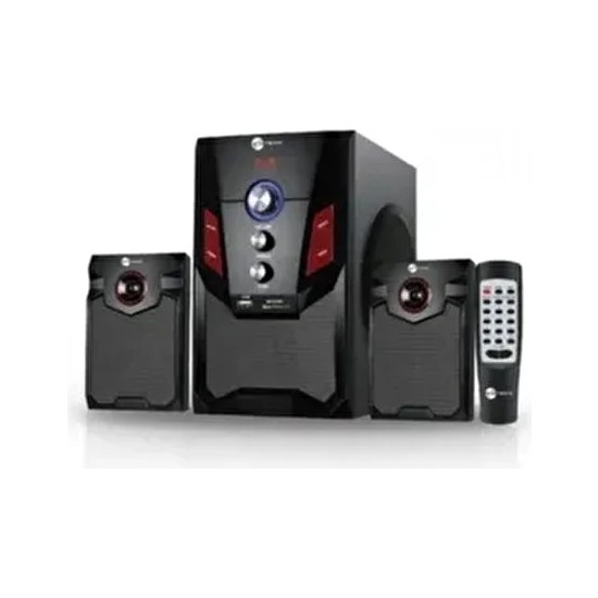 Kumandalı Radyo Bluetooth Sd Kart USB Bass Ses Sistemi Hoparlör