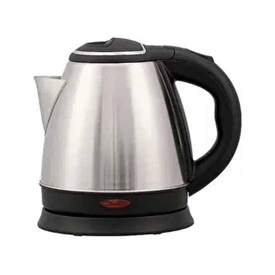 Otel Tipi 1,2 Lt Çelik Paslanmaz Su Isıtıcı Kettle