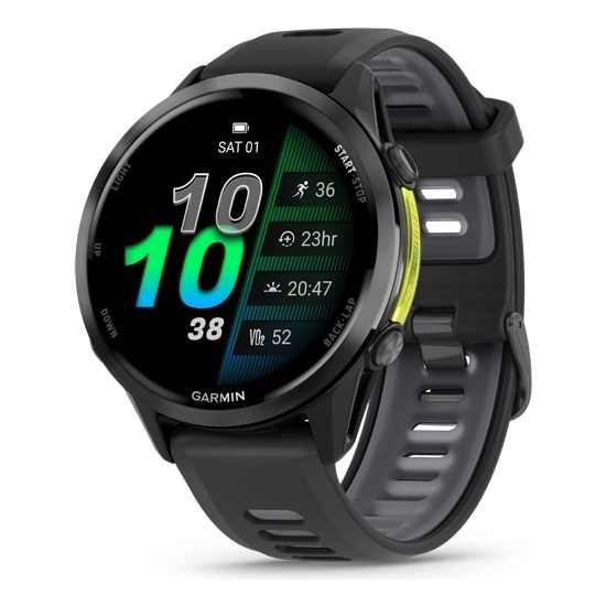 Garmin Forerunner 970 - Karbon Gri Dlc Titanyum Siyah | Gri