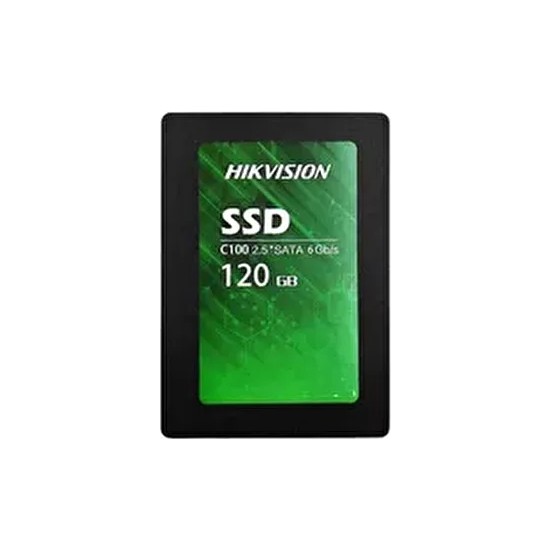 Hikvision 120 GB 2.5'' SSD Sata3 Bağlantı Tipi ile 450-499 MB/s Okuma ve 530 MB/s Yazma Hızı