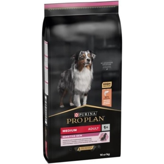 Pro Plan Medium Adult Somonlu Yetişkin Köpek Maması 14 Kg