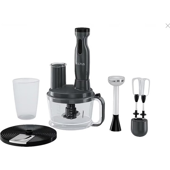 Altus Al 3455 G 1500 W Gri Çoklu Blender Seti 1,5 Litre Kapasiteli Doğrayıcı ile Güçlü Performans
