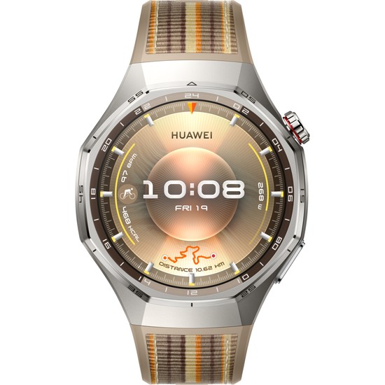 Huawei Watch GT 6 Pro 46 mm - Kahverengi