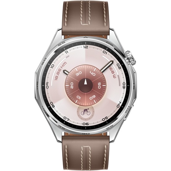 Huawei Watch GT 6 46 mm - Kahverengi