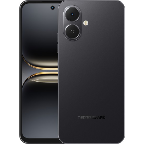 Tecno Spark GO 2 128 GB 4 GB Ram (Tecno Türkiye Garantili) Mürekkep Siyah