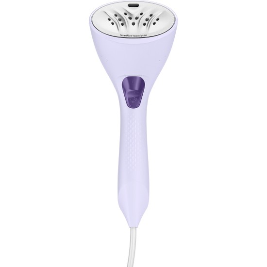 Philips 1200W Buharlı Saç Düzleştirici – Kireç Önleyici, Paslanmaz Çelik Plakalı, Ayarlanabilir Isı ve Dikey Buhar Özellikli, Lila