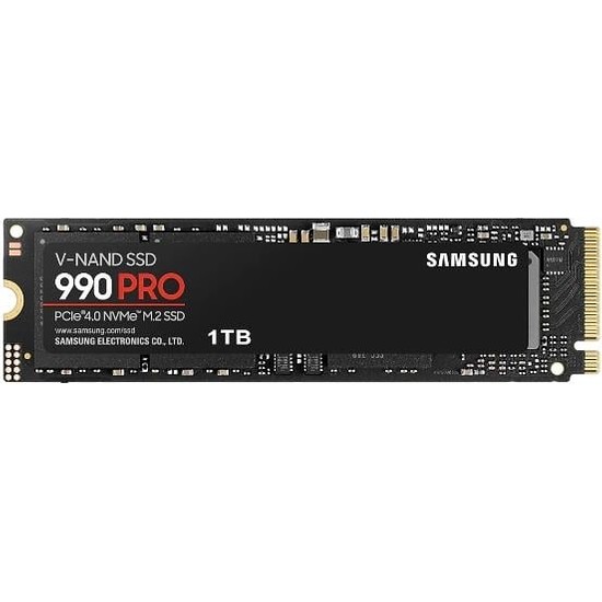 Samsung 1Tb 990 Pro Mz-V9P1T0Bw 7450-6900Mb-S Pcie Nvme M.2 Ssd Harddisk