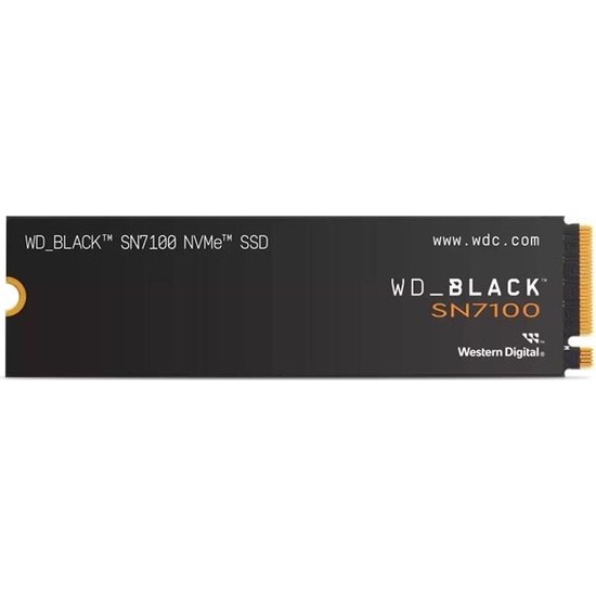 1TB WD BLACK SN7100 M.2 NVMe SSD 7250 MB/s Okuma Hızı 6900 MB/s Yazma Hızı M.2 2280 Bağlantı Tipi