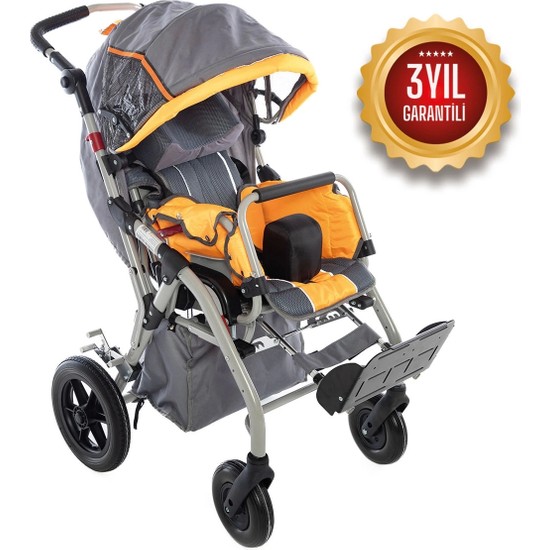 Römer Buggy Engelli Çocuk Puseti | Çift Yönlü, Ayarlanabilir ve Katlanabilir Tasarım R341-40
