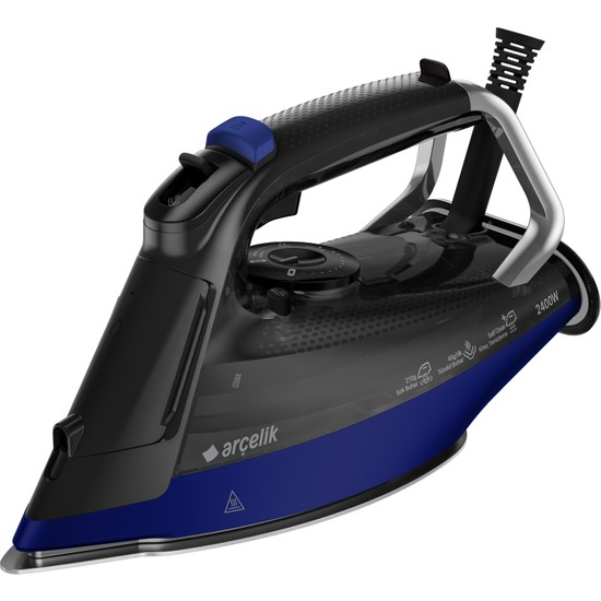 Arçelik Beu 4024 M Buharlı Ütü 2400 Watt Supreme Glide Ceramic Taban Özellikleri ile Pembe