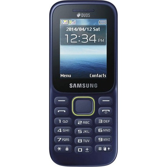 Tecsiva Samsung B310E Tuşlu Çift Simli Cep Telefonu
