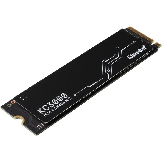 Kingston 1TB KC3000 SKC3000S-1024G 7000-6000MB-s PCIe NVMe M.2 SSD Disk