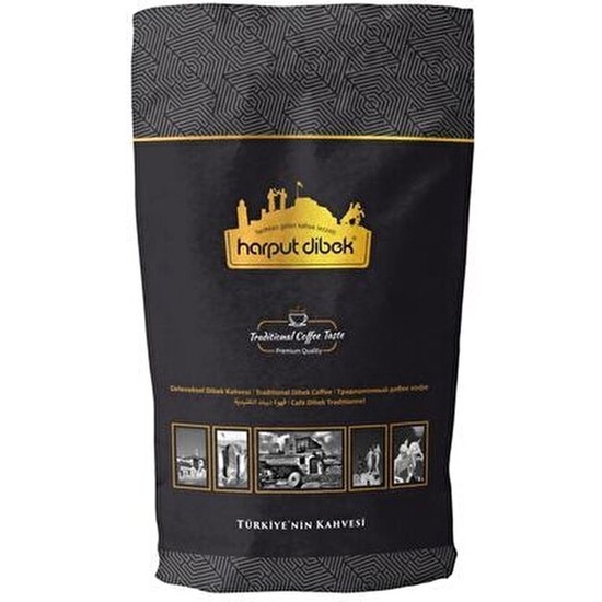 Harput Dibek 2 kg Kahve Türkiye Menşeli Geleneksel Lezzet ile Zengin Aroma