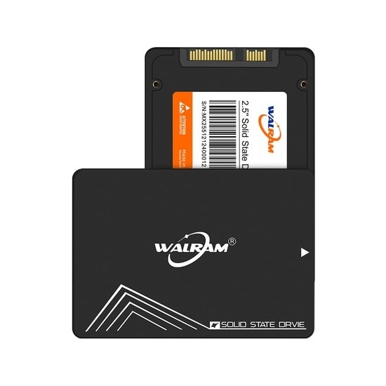 Walram 2'' Sata 480GB Dahili SSD 6000 MB/s Yazma Hızı ve Sata 3 Bağlantı Tipi ile Yüksek Performans
