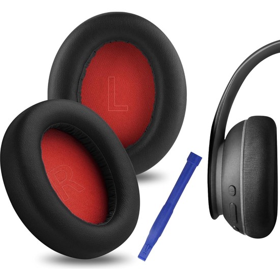Anker Soundcore Life Q10 Q10 Bt ile Uyumlu Kulaklık Pedi Süngeri Yastığı + Takma Aparatı 2in Set
