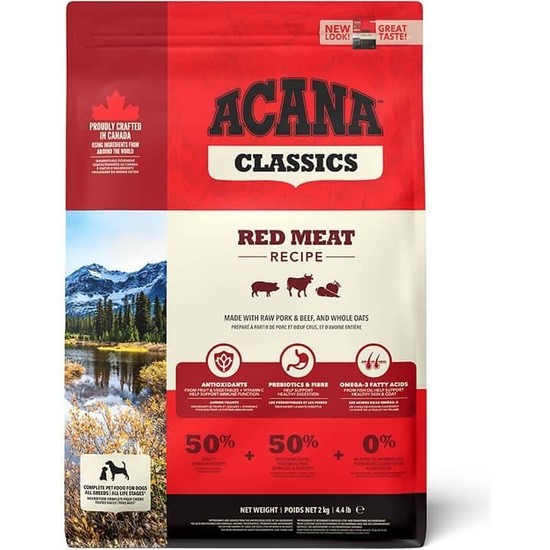 Acana Classic Red Köpek Maması 2 kg