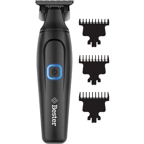 Bester ZC4230 Profesyonel Sakal Ense Şarjlı Tıraş Makinesi - 180 Dk Kullanım, Type-C Hızlı Şarj, Hassas Kesim