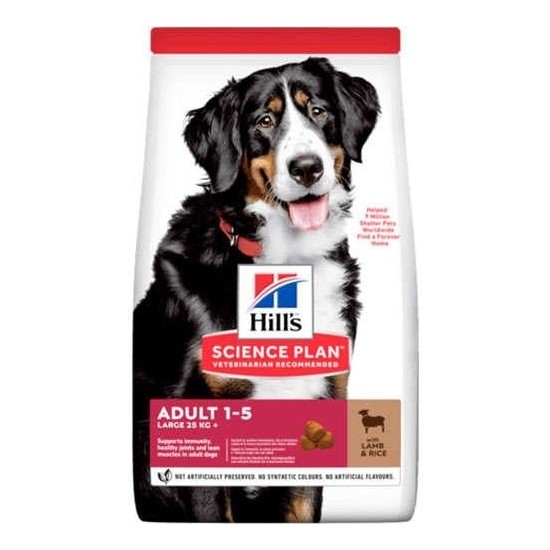 Hill'S Kuzu Etli Büyük İrk Yetişkin Köpek Maması - 14 Kg