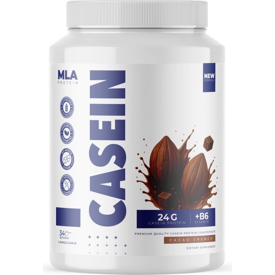 Mla Protein Kazein Proteini - Cacao Crunch Aromalı