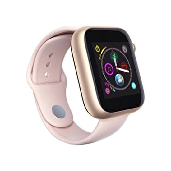 Smart Best Btk Kayıtlı Akıllı Çocuk Saati 1,54 inç Ekranlı Sim Kartlı Kız Erkek Çocuk İçin Kameralı