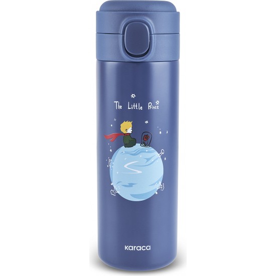 Karaca Little Çelik Sızdırmaz Termos Mavi 420 ml