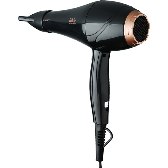 Fakir Noble AC Saç Kurutma Makinesi 2200 W Difüzör ve Dar Başlık 2 Hız Kademeli Ergonomik Tasarım