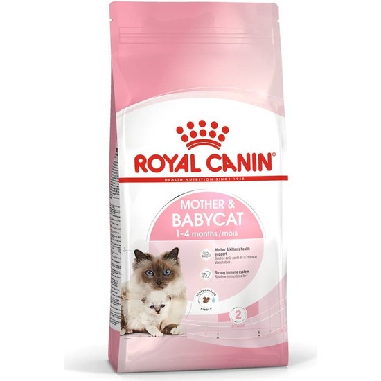 Royal Canin Mother & Babycat - Gebe/Laktasyondaki Anne ve Yavru Kedi için Ked