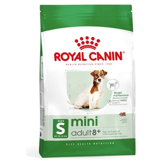 Royal Canin Mini Adult 8+ Küçük Irklar için Yaşlı Köpek Maması 2 kg