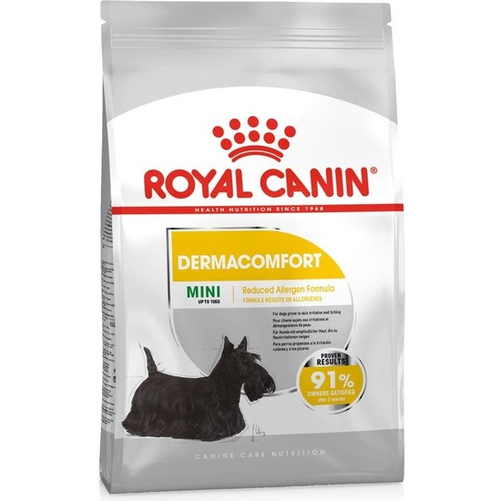 Royal Canin Mini Dermacomfort - Deri ve Tüy Hassasiyeti Olan Küçük Irk Köpek
