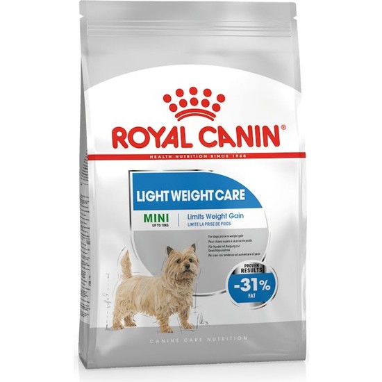 Royal Canin Mini Light Weight Care - Küçük Irk Kilo Kontrolüne Yardımcı Yetiş