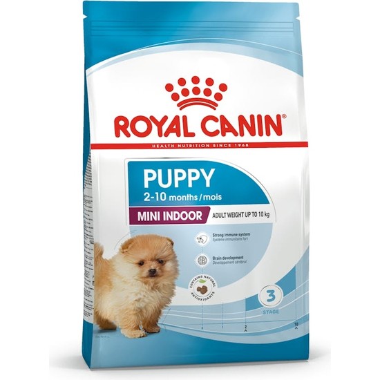 Royal Canin Mini Indoor Puppy - İç Mekanda Yaşayan Küçük Irklar için Yavru Kö