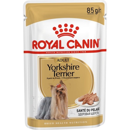 Royal Canin Yorkshire Terrier Yaş Köpek Maması 12 x 85g