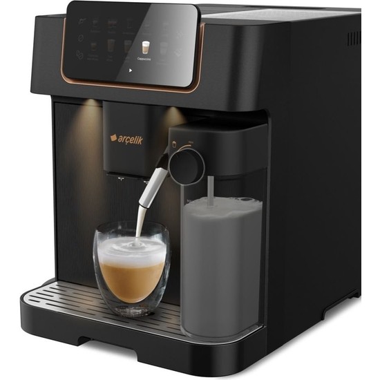 Arçelik EM 6395 Imperium Barista® Tam Otomatik Espresso Makinesi