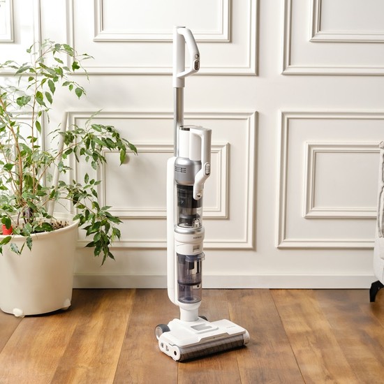 Karaca Aquaclean Pet 3In1 Kablosuz Islak&Kuru Dik Süpürge , Paspas Ve El Süpürgesi Kolay Kullanım
