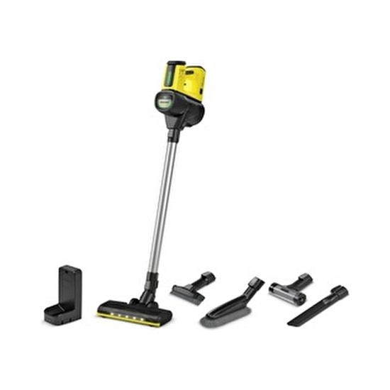 Karcher Vc 7 Yourmax 25.2 V Dikey Şarjlı Süpürge 0.8 lt Toz Haznesi ile Güçlü Emiş Teknolojisi