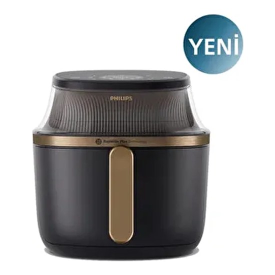 Philips NA322/00 3000 Serisi 4.2 Litre Yağsız Airfryer 9 Pişirme Modu ile Metal Yapı