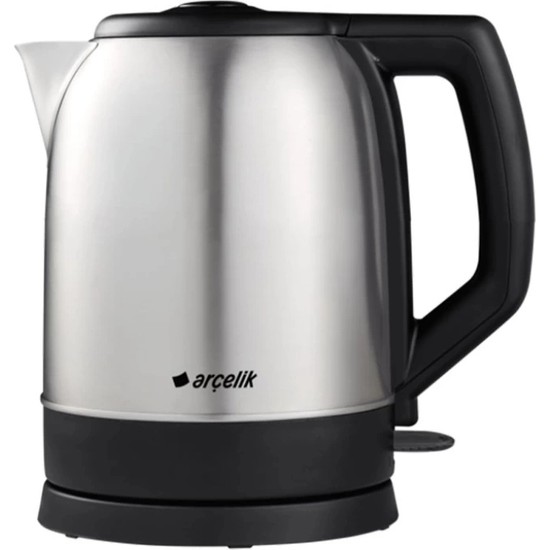 Arçelik KL 9221 I Inox Kettle 1,2 lt Paslanmaz Çelik Malzeme İle Hızlı Isıtma Özelliği