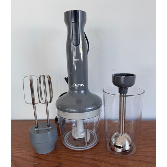 Altus Al 3434 G 700W Çoklu Set Blender Güçlü 500 ml Kapasite ile Fonksiyonel Kullanım