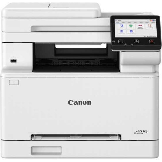 Canon i-SENSYS MF664Cdw Çok Fonksiyonlu Yazıcı Beyaz Renk 600 Sayfa Kapasite Sarf Malzemesi Bilgisi Yok