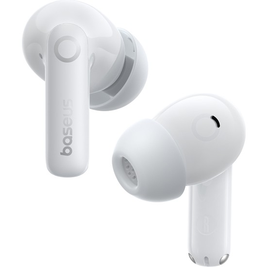 Baseus Bass BP1 Pro Kablosuz Kulaklık – ANC, Bluetooth 6.0, LDAC Hi-Res, Beyaz