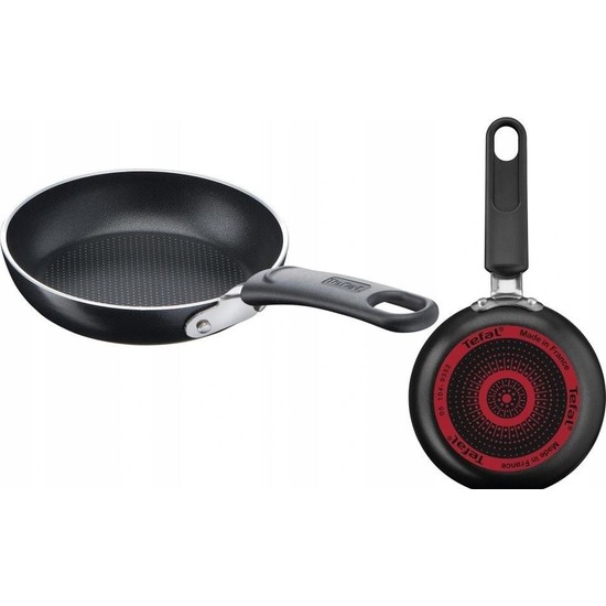 Tefal Titanyum 1X SimplyClean Difüzyon Tabanlı Sos Tavası - 12 cm