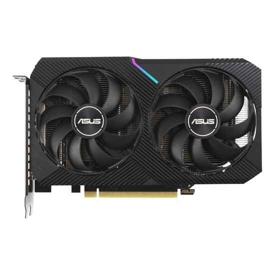 ASUS-DUAL-RTX3060-O12G-V2-NVIDIA-GEFORCE-RTX 3060 12G-12GB GDDR6-192bit-1867MHz-OC-HDMI-3xDP-EKRAN KARTI
