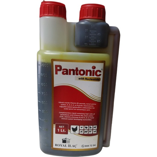 Royal İlaç Pantonic 1litre Kanatlılar Için Multivitamin