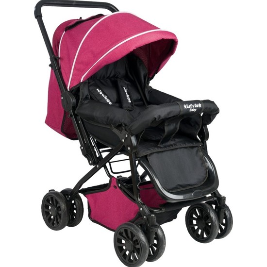 Let's Go Baby Çift Yönlü Bebek Arabası