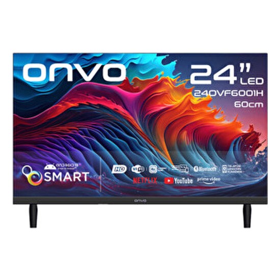 Onvo 24OVF6001H 24'' 61 Ekran Uydu Alıcılı Full HD Smart LED TV