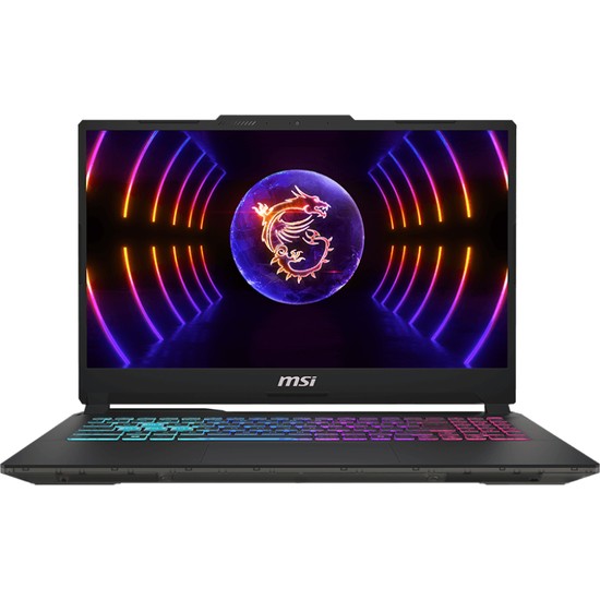 MSI CYBORG 15 A13UC-2087XTR Intel Core i5 13420H 16GB 512GB SSD RTX3050 Freedos 15.6" FHD 144Hz Taşınabilir Bilgisayar