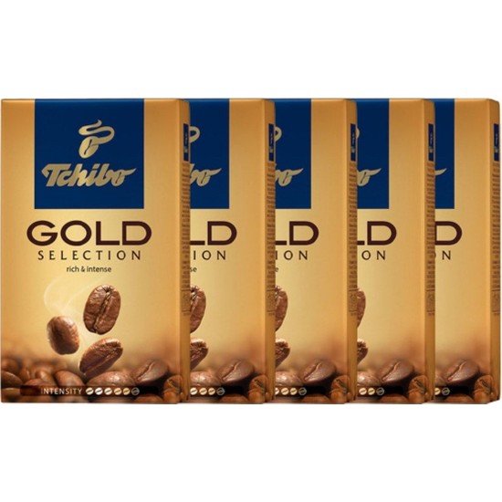 Tchibo Gold Selection Öğütülmüş Filtre Kahve x 5 Adet