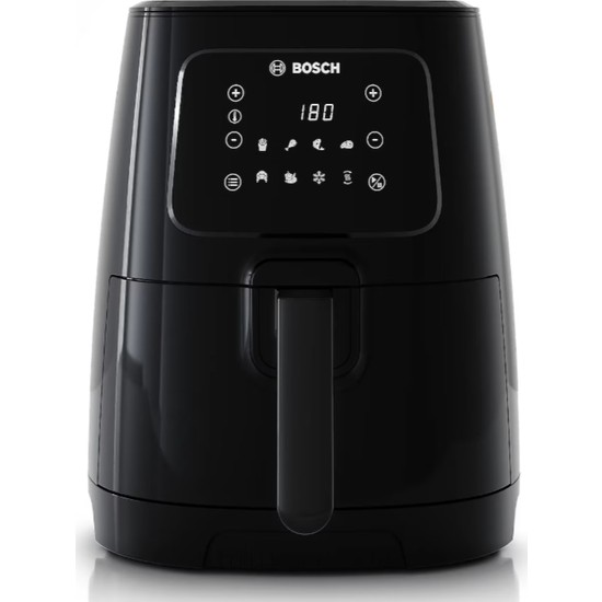 Bosch MAF240B0 Serie 2 Air Fryer Sıcak Hava Fritözü Siyah