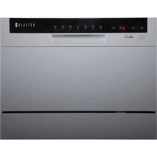 Dijitsu Dsb 8000 7 Programlı Tezgah Üstü Inox Bulaşık Makinesi