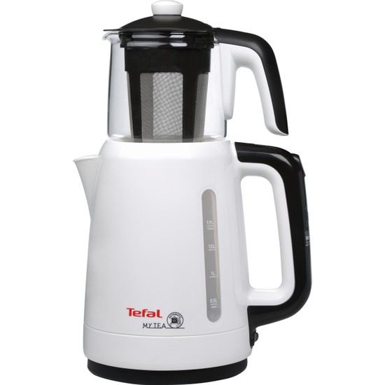 Tefal My Tea 1500 Watt Çay Makinesi - Beyaz